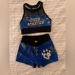 Rebel Athletics Cheer Athletics Practice Wear Set